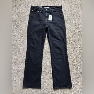 Levi's Women's Boot Cut Jeans - Black